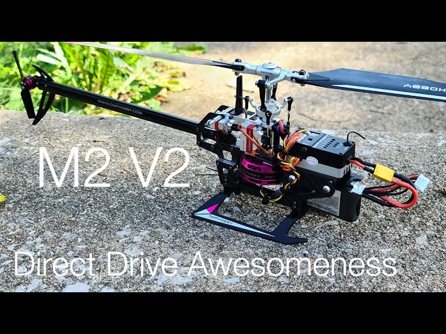 OMPHobby M2 V2 (2020) | First Flights and Impressions - YouTube
