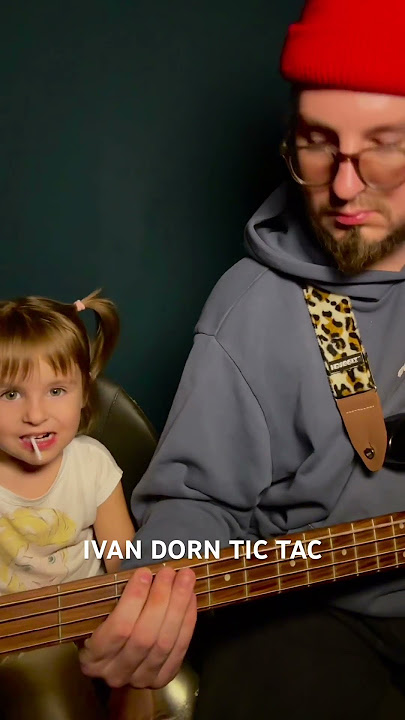 Ivan dorn tic tac cover #guitar #guitarcover #guitarist #music #bass #rock #cover