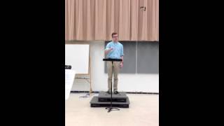 Cole Bartels Practicum 6 Rehearsal