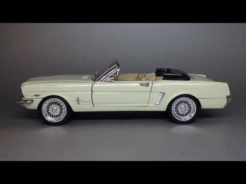 1964 Ford Mustang | SunnySide Models | Масштабные модели 1:24 Легендарные автомобили