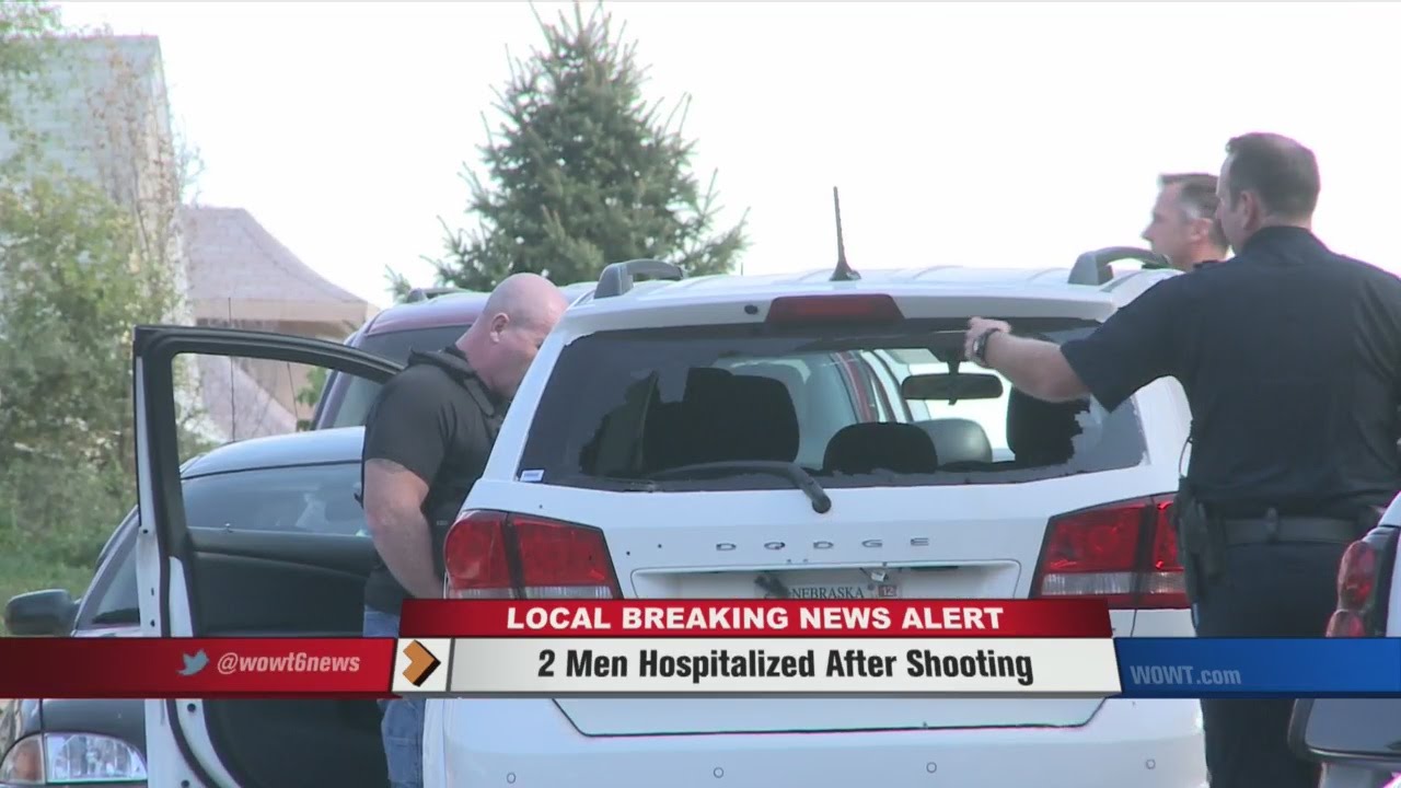 Two Men Hospitalized After Shooting - YouTube