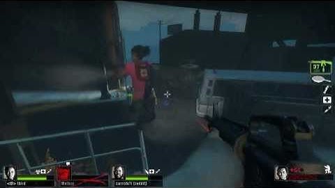 Left 4 Dead 2 - Crash Course Modified - Depot Turnaround (Part 5 of 8)