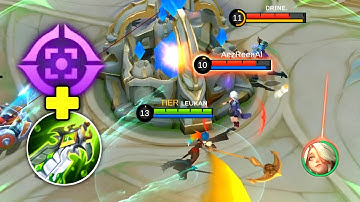 RUBY ONE SHOT BUILD IS BACK!🔥RUBY MOBILE LEGENDS