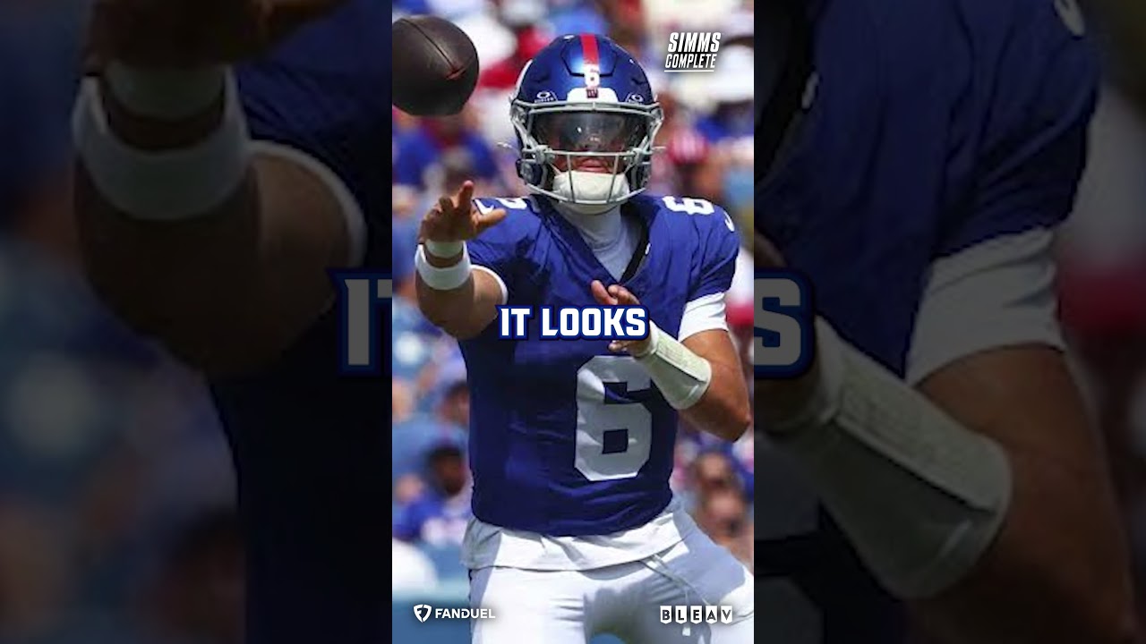 Can Jaxson Dart the Next Great Giants QB? #NFL #nygiants #jaxsondart  #nfl