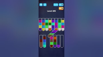 sand sort puzzle level 465