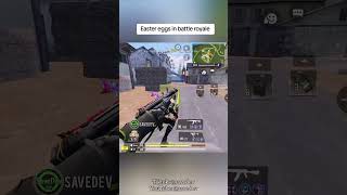 baru easter egg di battle royal codm #codm #codmobile #shorts