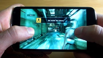 Dead Trigger 2 - Gameplay - Tutorial Level [Nexus 4 - High Settings]