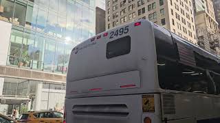 SIM8X, SIM25 and SIM31 Express Buses To Staten Island
