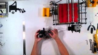 RepRap Prusa Mendel Iteration 2 Assembly 15 - X Carriage