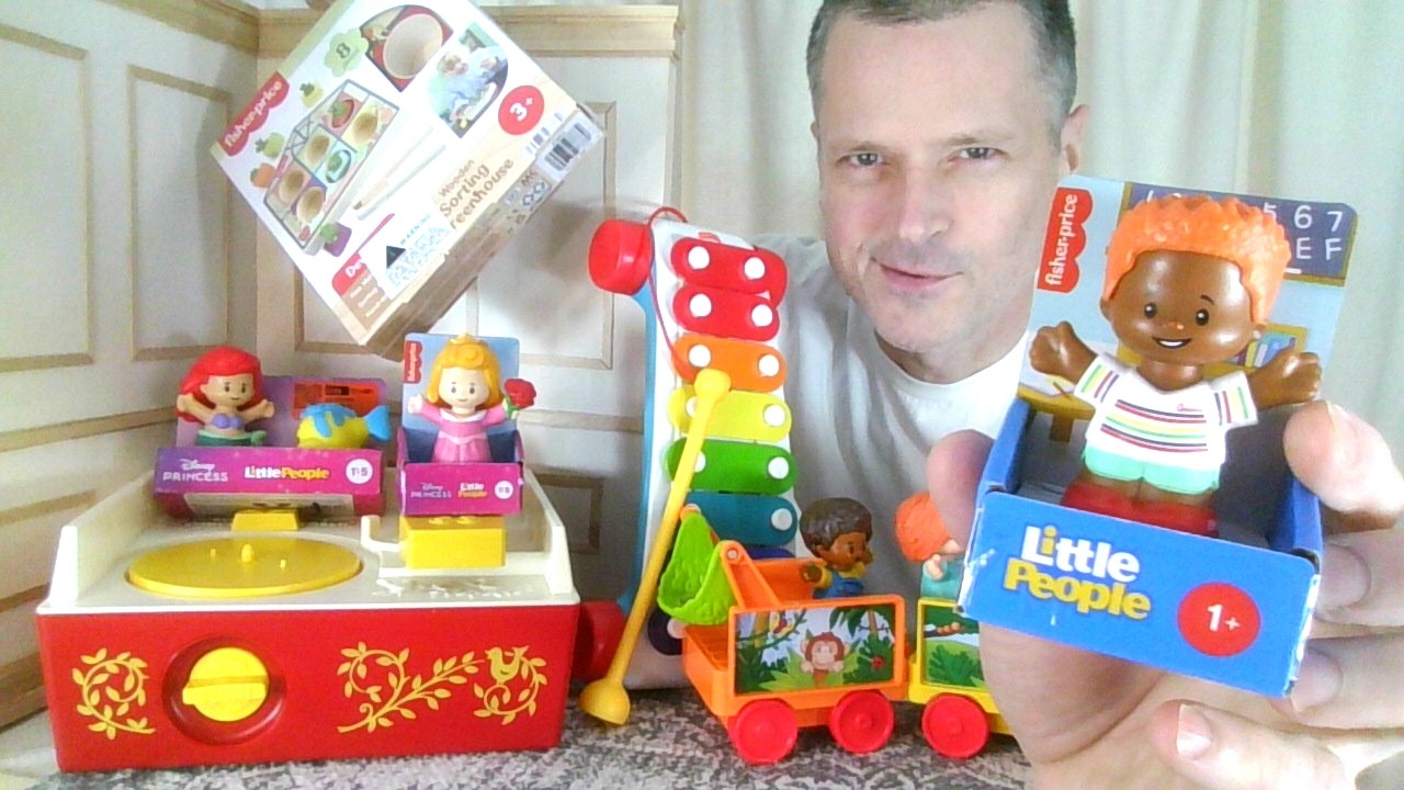 Fisher Price Retro Classics Geek Out Thrift Haul Collection