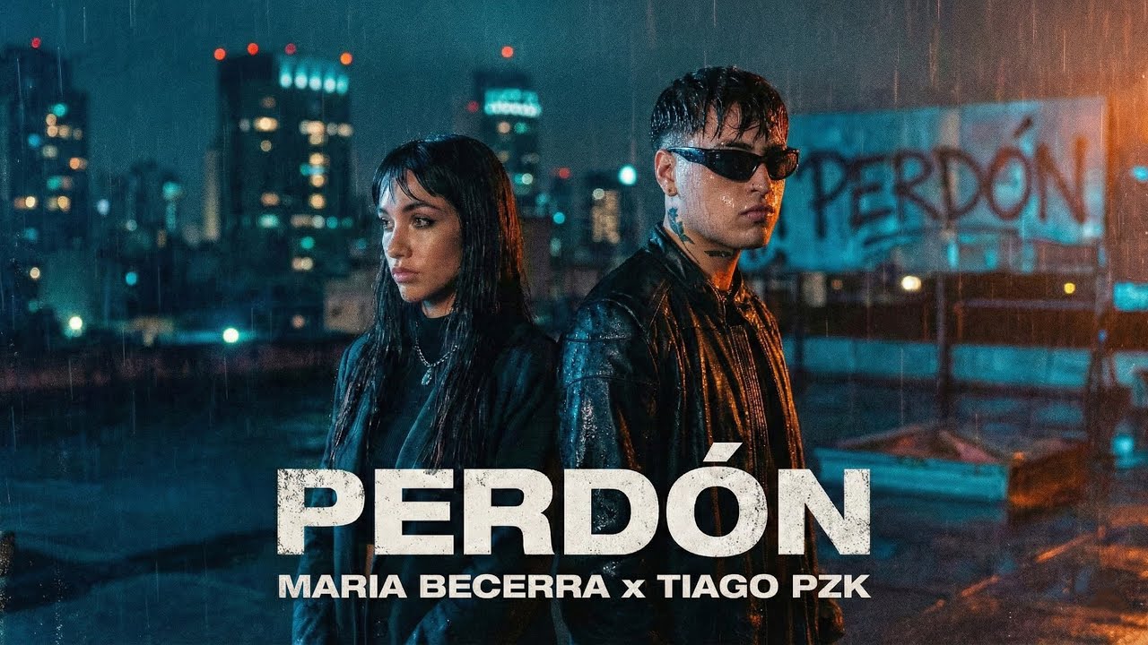 Maria Becerra, Tiago PZK - perdón (Music Video)