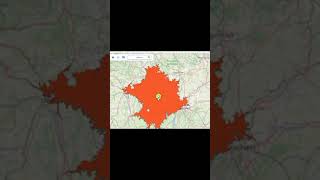 Isochrone for Smarter Transit: Railway Station Accessibility Analysis #mapog #gismapping #isochrone