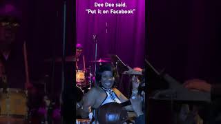 At Yoshi’s with “Whitney”! Dee Dee Simon show!! @deedeesimonthetruth #dancin #uncleraycoats