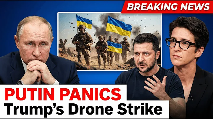 Washington BOMBSHELL Hits Moscow: Trump’s Drone Decision Triggers Kremlin Panic Mode | Ukraine War