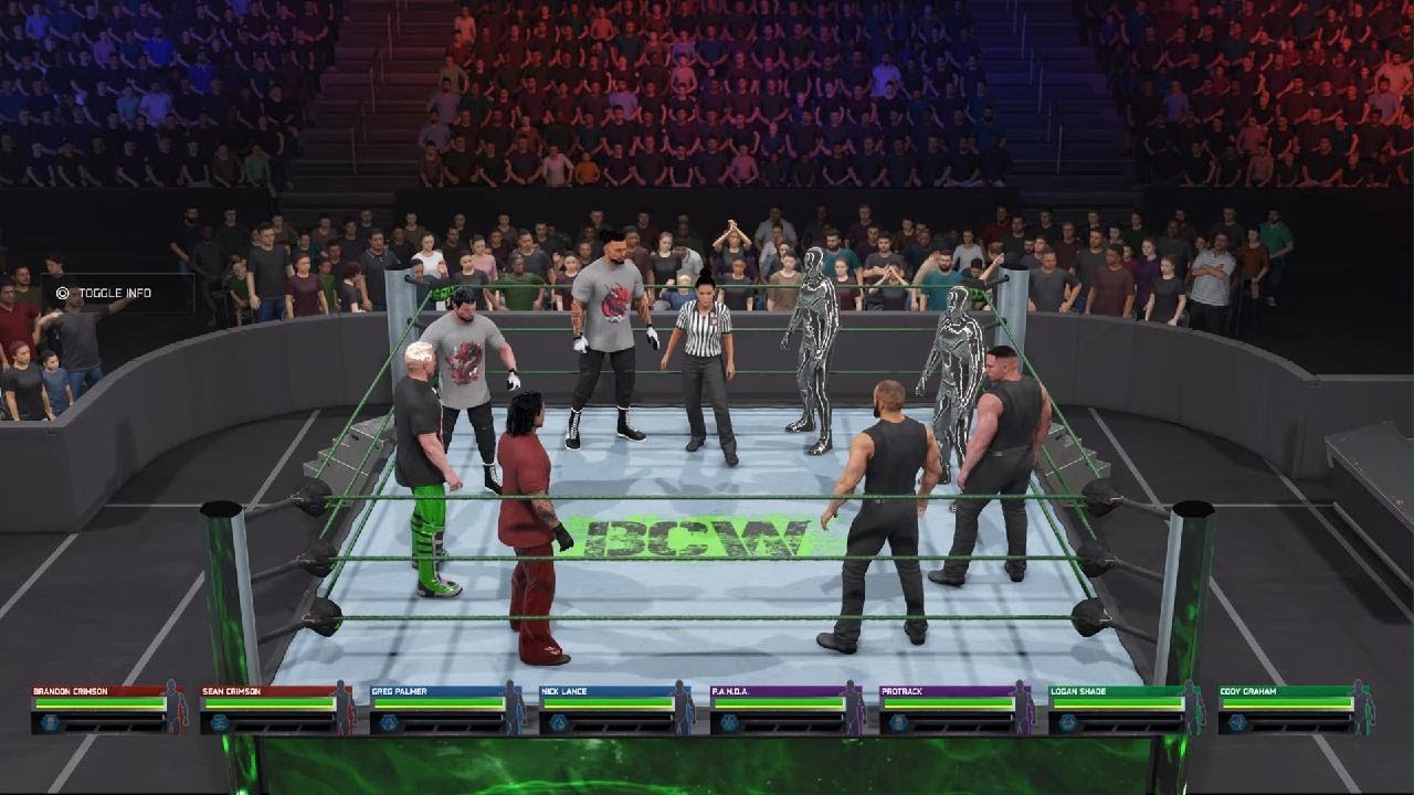 BCW Tag Team Championship 25