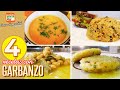 Aprovecha los garbanzos de tu alacena, con estas 4 recetas altas en proteína - Cocina Vegan Fácil