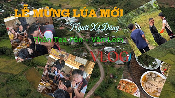 Trải Nghiệm Lễ Mừng Lúa Mới Của Người Xê Đăng Sẽ Như Thế Nào?  | Vlog Thực Tế Với Người Bản Địa