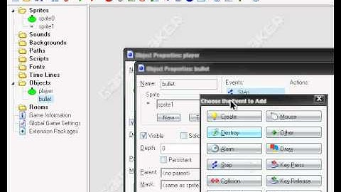 Game maker 8 lite how to make a top down shooter game part 1