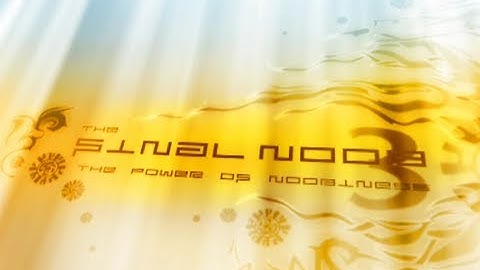 Q3: The Final n00b 3 - The Power of Noobiness