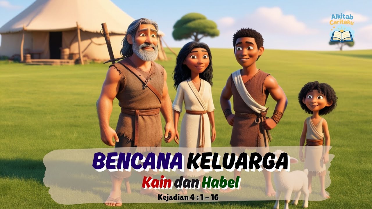 Ketika Iri Hati Menguasai Hati | Kain dan Habel (Kejadian 4:1–16) | Animasi Alkitab