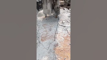 Live Footage! Drilling and Splitting in One Step—This Operation Directly Hits the Top!#lieyan