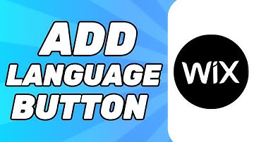How to Add Language Button to Wix Website (Fast)
