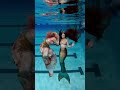 Swimming with mermaids im hooked mermaid thelittlemermaid mertailor