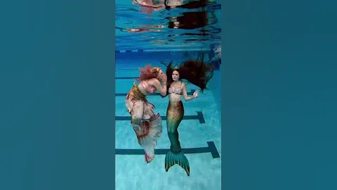 Swimming with mermaids!!! I’m HOOKED! 😏🧜🏻‍♀️🪝#mermaid #thelittlemermaid #mertailor - DayDayNews