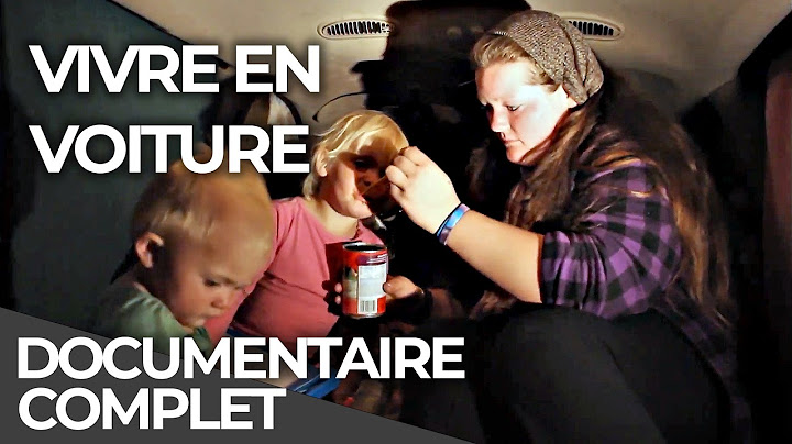 La pauvreté aux États-Unis : Vivre dans des voitures et des motels | Documentaire Français