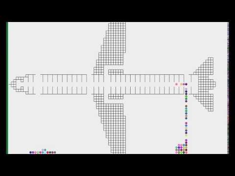 whole aircraft simulation in java