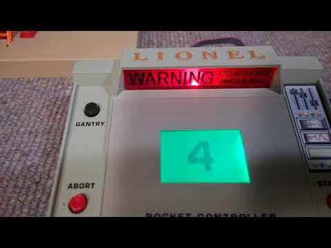 Lionel 175 Rocket Launcher Systems Test