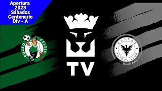 Buceo Celtic (3) - (3) Buitre FC | Partido Completo |