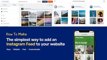 How to EASILY Embed Instagram Feed in Your WordPress Website - Fast & Easily - FREE