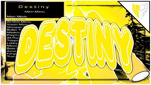 [GHOST 1.16] DESTINY V2 SPRX HOST/NONHOST MENU *CFW/HEN* CLIENTS, BOTS, AIMBOT, WEAPONS, S/L & MORE