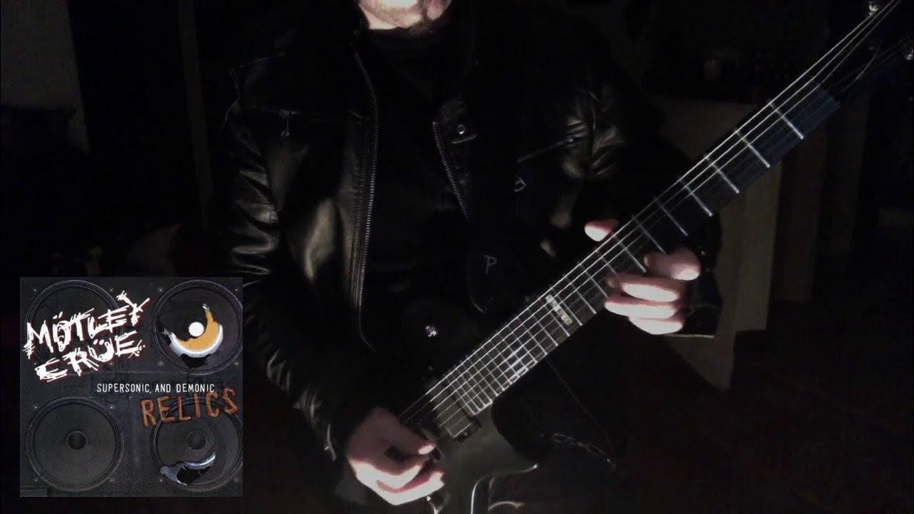 MOTLEY CRUE Bittersuite ( guitar cover ) YouTube