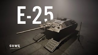 E-25 Uncovered: Nazi Germany's Phantom Tank Destroyer of WWII