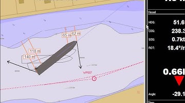 HarbourPilot - King Alfred swing off Vitoria, Brazil