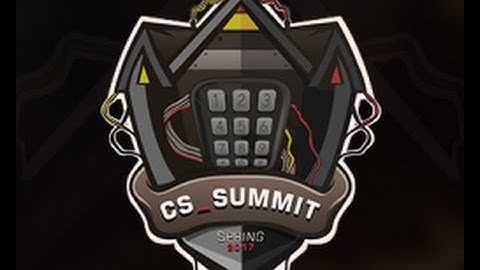 Best Bits and Highlights | cs_summit 2017