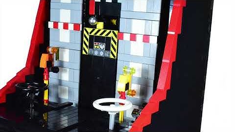 Lego Ideas Two Player Classic Arcade Racer with Ludicrous Mode