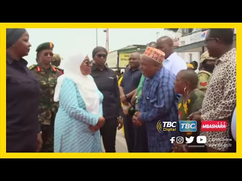 TBCLIVE RAIS SAMIA AWASILI MWANZA KUHITIMISHA KILELE CHA MBIO ZA MWENGE