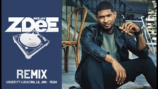 Usher ft Ludacris, Lil Jon - Yeah Moombahton Remix