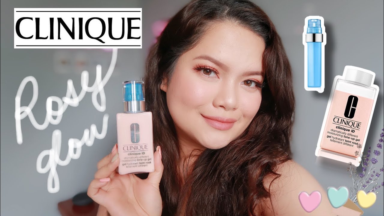 Clinique ID Tone-up Gel Review | Worth the HYPE?! | trinakaye - YouTube