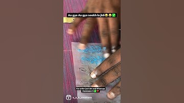 Unique Blouse Drawing Tips #shorts #aariwork