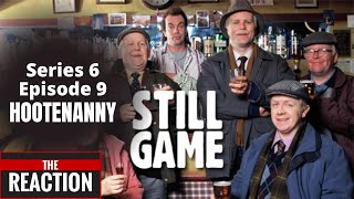 American Reacts to Still game Series 6 Episode 9 Hogmanay Special Hootenanny