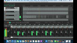 Video thumbnail of "Vs/Multitrack - Furioso Oceano | Jhonas Serra (GRATUITO)"