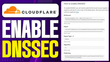 How To Enable DNSSEC On Cloudflare (2025 Updated Tutorial)