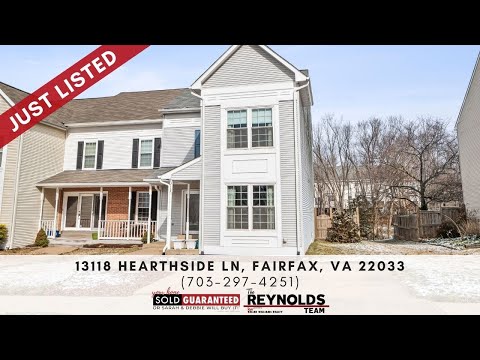 13118 Hearthside Lane, Fairfax, VA home video tour