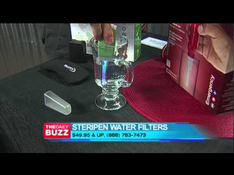 Video: Twitter-Wettbewerb: SteriPEN Water Filter - Matador Network