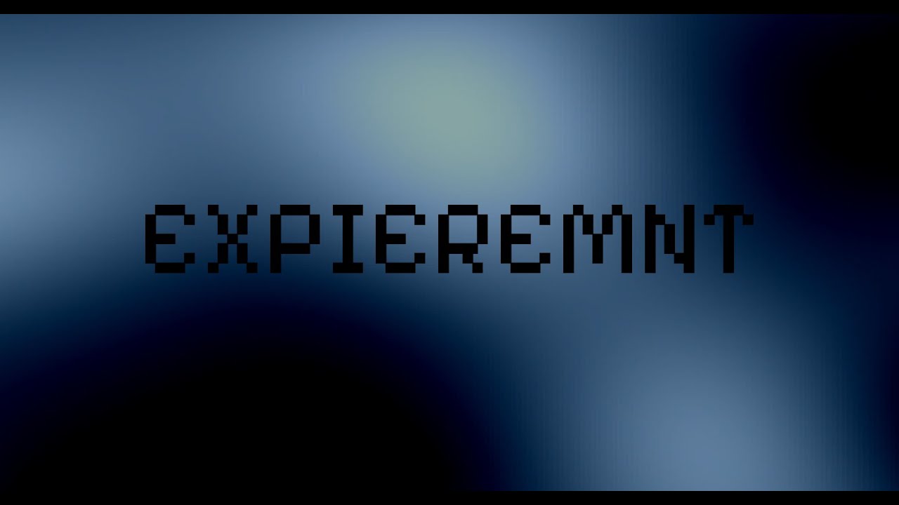 Experiment #1- Jan 6th