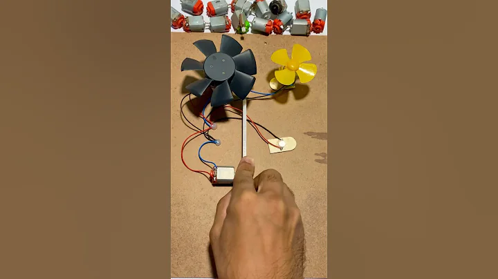 New School Science Free Energy Experiment - Rack and Gear Motor #shorts #youtubeshorts #dcmotor